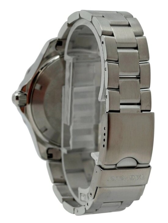 Tag Heuer 41mm Men\'s Aquaracer Yellow Dial 300M Quartz Dive Watch! Ref: WAF1012! main image 7